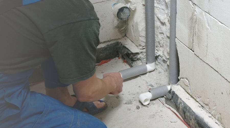 Local annual plumbing maintenance in Wykoff, MN